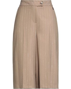 MAIDOMA Pants Polyester, Viscose, Acrylic, Elastane - Natural