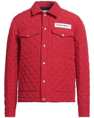 Department 5 Jacket - Red