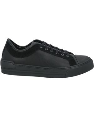 Cerruti 1881 Trainers Leather - Black