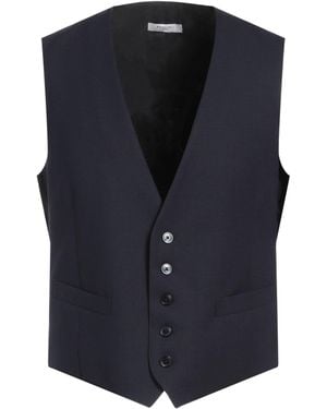 Boglioli Midnight Tailored Vest Virgin Wool - Blue