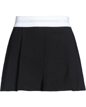 Alexander Wang Shorts & Bermuda Shorts - Black