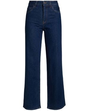 Rebel Queen Jeans Cotton - Blue