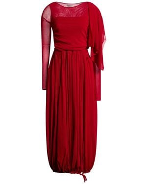 Philosophy Di Lorenzo Serafini Midi Dress - Red