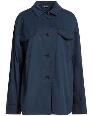 Max Mara Shirt Cotton - Blue
