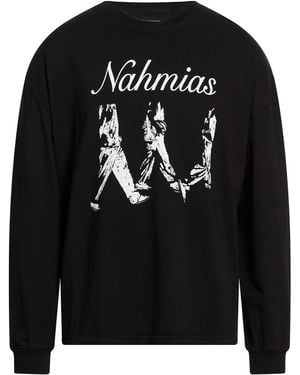 NAHMIAS T-Shirt Cotton - Black