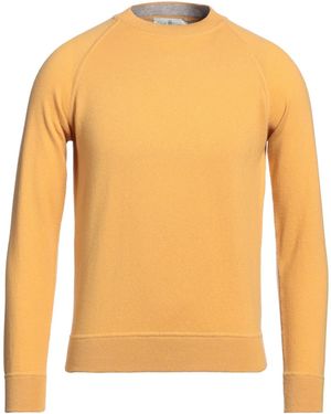 Della Ciana Marigold Jumper Cashmere - Orange