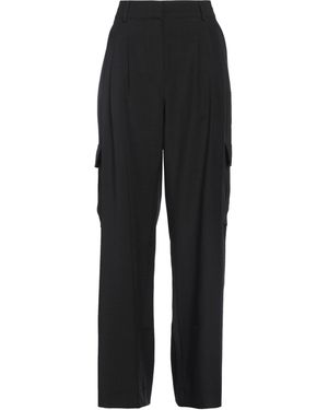 Herskind Trousers Recycled Polyester, Elastane, Cotton - Black
