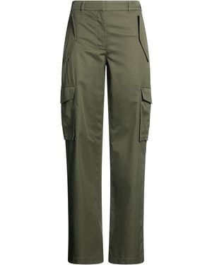 Burberry Pants Cotton - Green