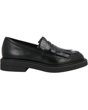 Carmens Loafers Leather - Black