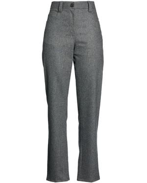 KHAITE Pants Virgin Wool, Cashmere, Elastane - Gray