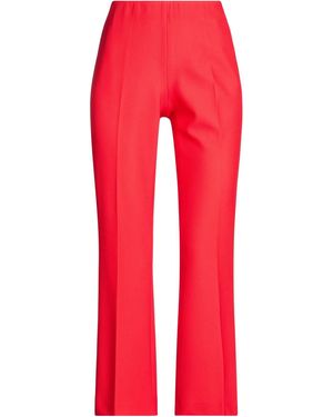 SEVENTY VENEZIA Trousers - Red