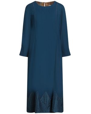 Eka Vestito Midi - Blu