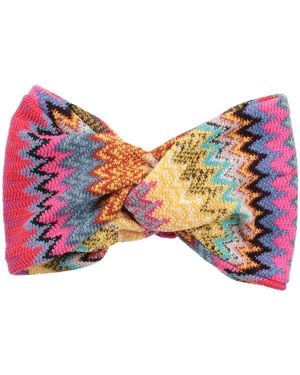 Missoni Accesorios Para El Cabello - Rojo