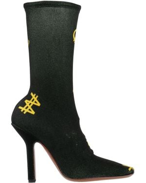 Vetements Ankle Boots Textile Fibers - Black