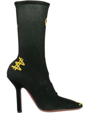 Vetements Ankle Boots Textile Fibres - Black