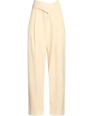 Jonathan Simkhai Pants Polyester, Elastane - Natural