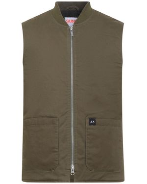 Sun 68 Gilet - Green
