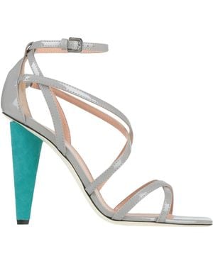 Pollini Sandals - White