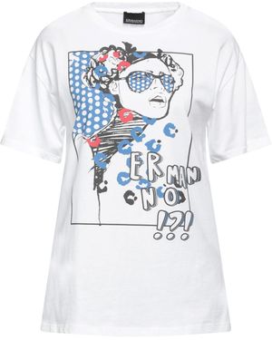 Ermanno Scervino T-Shirt Cotton - White
