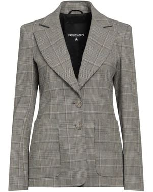 Patrizia Pepe Blazer - Gray