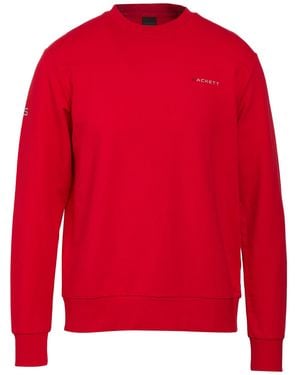 Hackett Sweatshirt Cotton, Elastane - Red