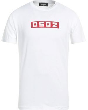 DSquared² T-shirts - Weiß