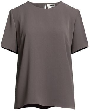 P.A.R.O.S.H. Top Polyester - Grey