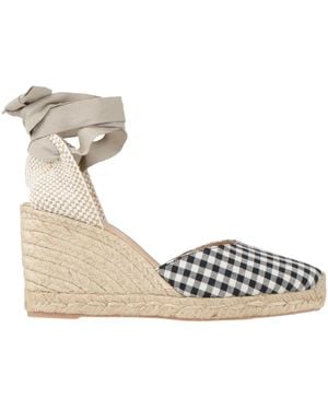 MyChalom Espadrilles Textile Fibres - Metallic