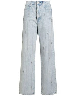 Rag & Bone Pantalon En Jean - Bleu