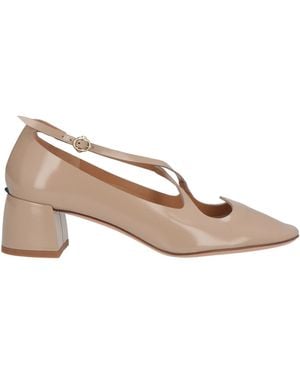 A.Bocca Pumps Leather - Natural