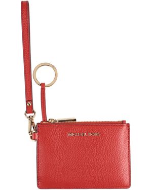 MICHAEL Michael Kors Portacarte - Rosso