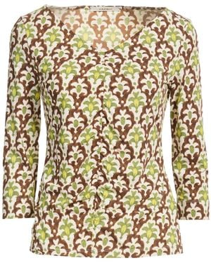 Maliparmi T-Shirt Polyamide, Elastane - Natural
