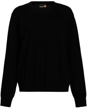 Timberland Jumper Wool, Polyamide - Black