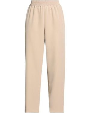 PT Torino Trousers Polyester, Elastane - Natural