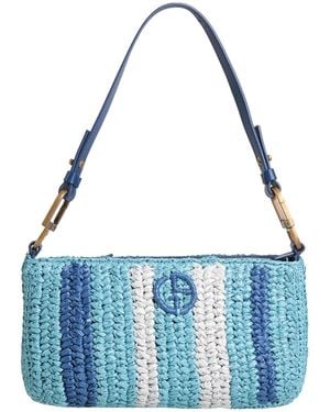 Giorgio Armani Handbags - Blue