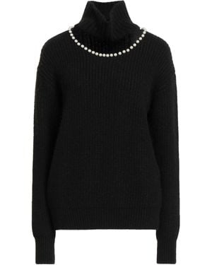 Dixie Turtleneck Acrylic, Polyamide, Polyester, Wool, Viscose - Black