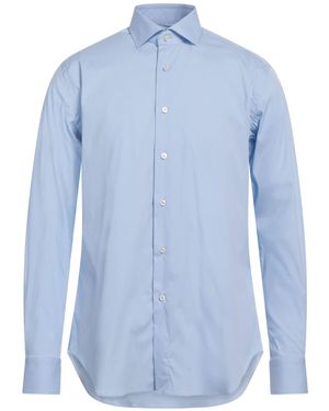 STANDBRIDGE Shirt Cotton, Polyamide, Elastane - Blue