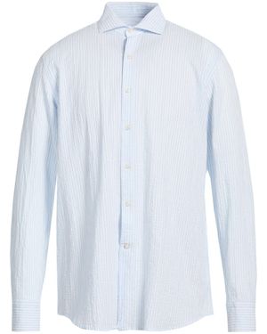 Ghirardelli Shirt Cotton - Blue
