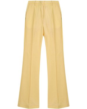 Department 5 Pants Lycra, Polyamide - Yellow
