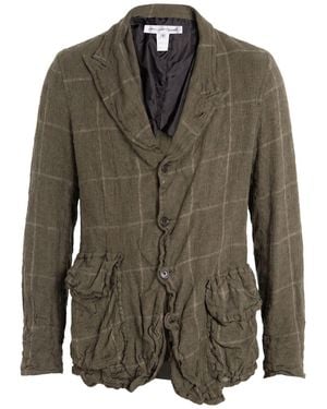 Comme des Garçons Military Blazer Wool - Green