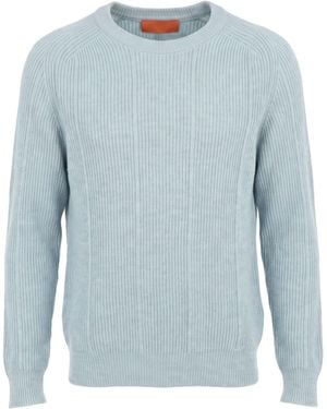 Cruna Sky Sweater Wool - Blue