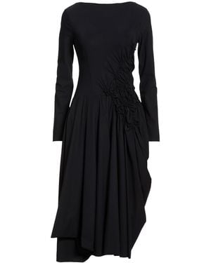 High Midi Dress - Black