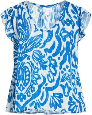 Velvet By Graham & Spencer Top - Blau