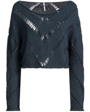 Free People Pullover - Blau