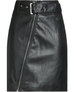 KARL LAGERFELD Mini Skirt - Black