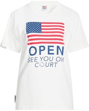 Autry T-Shirt Cotton - White