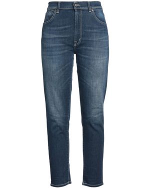 Dondup Jeans Cotton, Elastomultiester, Elastane - Blue