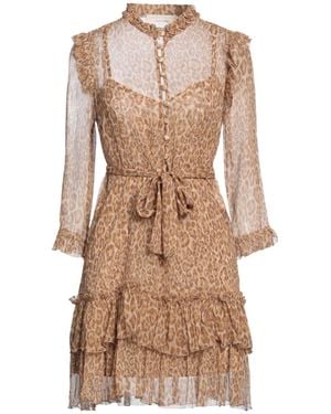Zamattio Vestito Corto - Neutro