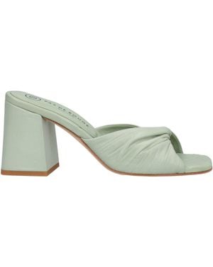 Pas De Rouge Sandals - Green
