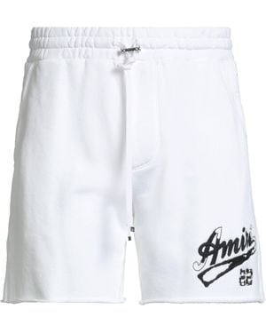 Amiri Shorts & Bermuda Shorts Cotton - White